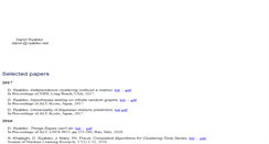 Desktop Screenshot of daniil.ryabko.net